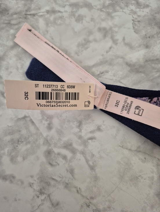 Victoria's Secret Sexy Tee Smooth Push Up Bra Convertible Straps Floral Print - Picture 8 of 9